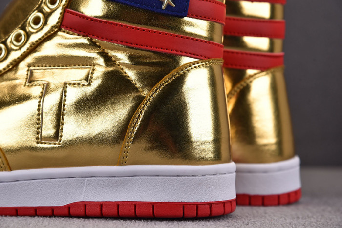 air jordan 1 donald trump sneaker
