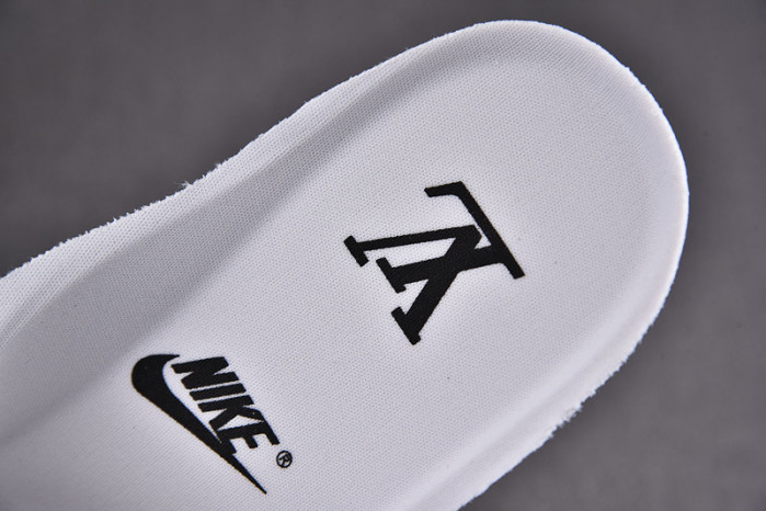 nike low air force 1 x black white