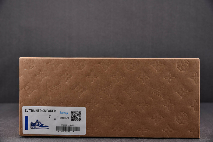 nike low air force 1 x bule white