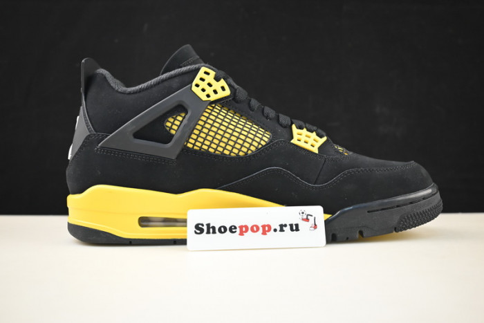 air jordan 4 retro thunder (2023) dh6927-017
