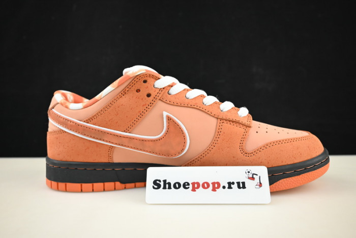 nike sb dunk low concepts orange lobster fd8776-800