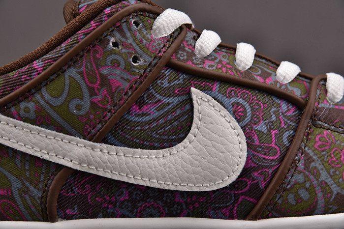 nike sb dunk low pro paisley brown dh7534-200