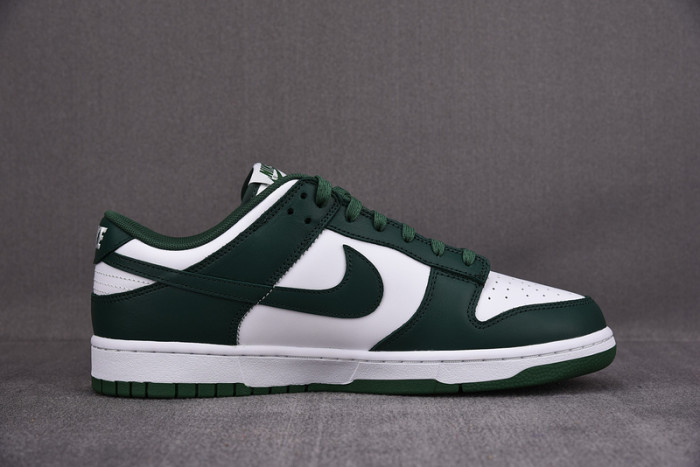 nike dunk low spartan green dd1391-101