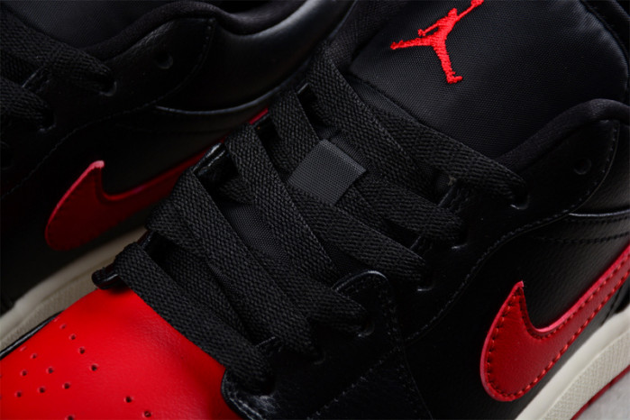 air jordan 1 low bred sail dc0774-061