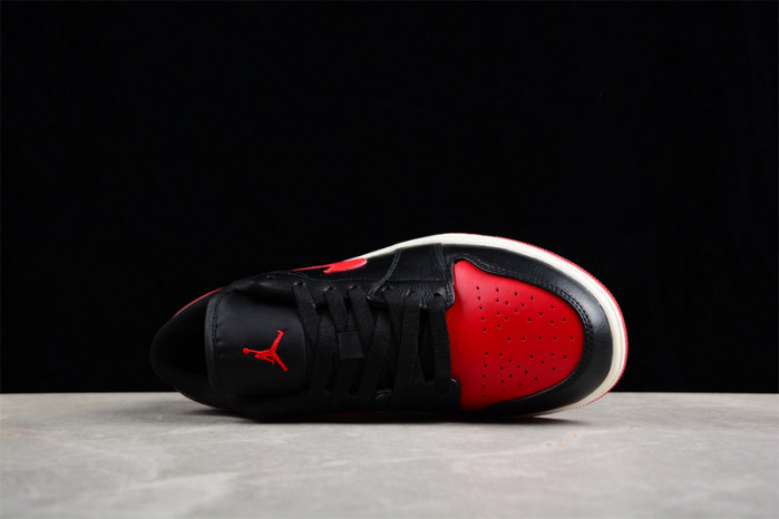 air jordan 1 low bred sail dc0774-061