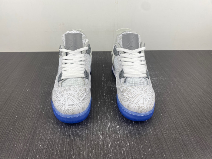air jordan 4 retro 30th anniversary laser 705333-105
