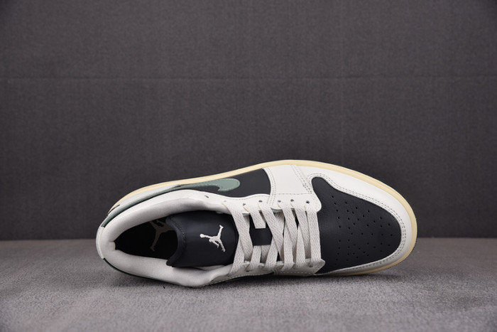 air jordan 1 low jade smoke dc0774-001
