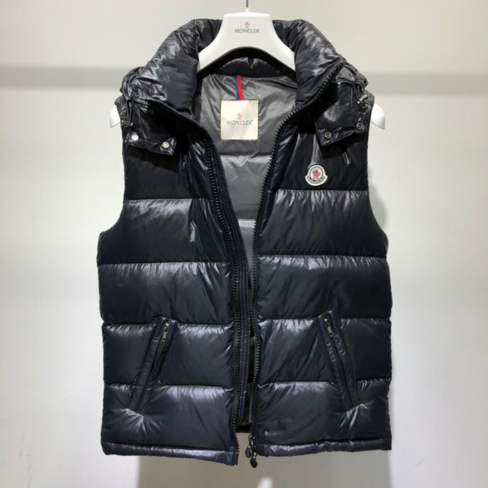 moncler down vest 36