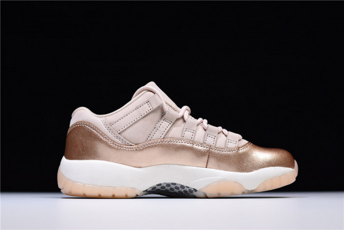 wmns air jordan 11 retro "rose gold" ah7860-105