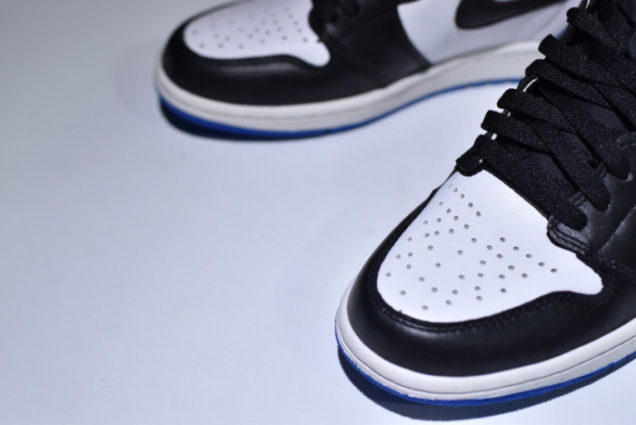 air jordan 1 retro “fragment” black/sport royal-white mens 716371-040