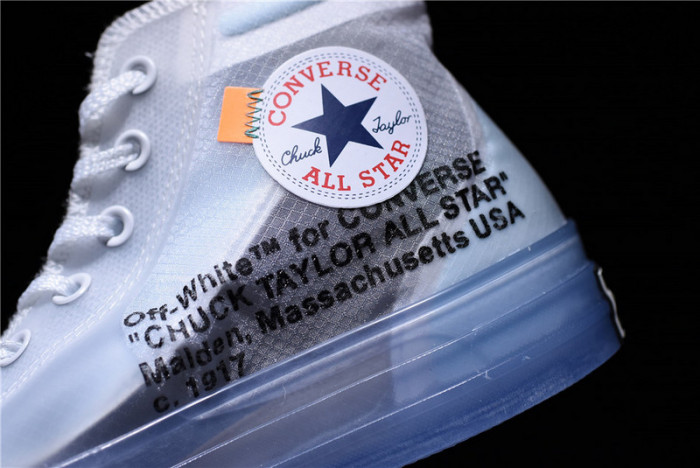 OFW x Converse Chuck Taylor All Star 1970s White 162204C
