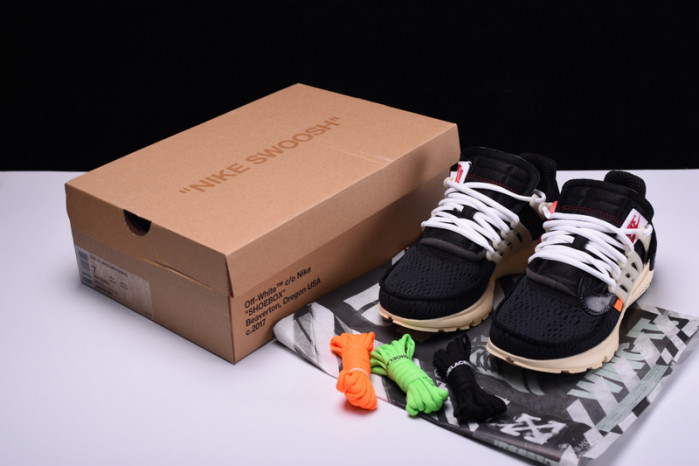 nike the 10: air presto "ofw" - aa3830 001