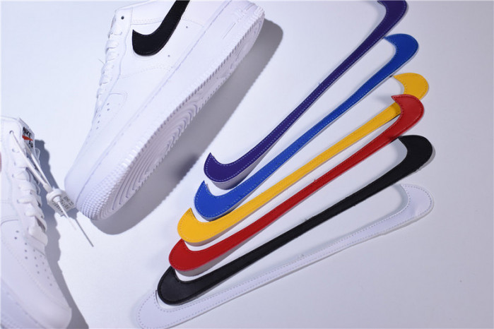 nike air force 1 velcro pack white | ah8462-102