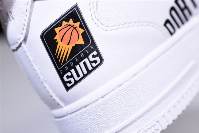 S*p*e x nike air force 1 mid nba teams white aq8017-100