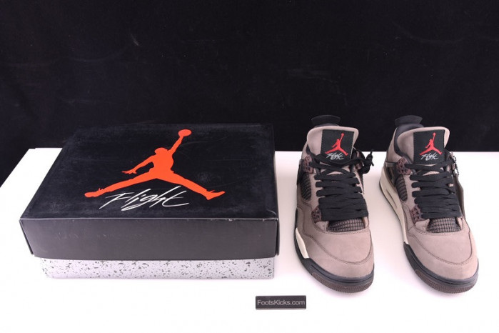 air jordan 4 retro brown camouflage aj4-882335