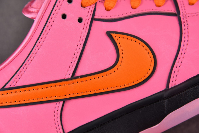 the powerpuff girls x nike sb dunk low blossom fd2631-600