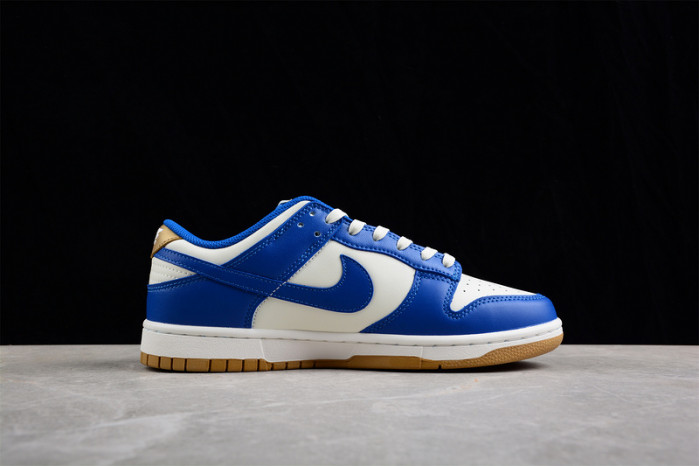 nike dunk low royal blue gold fb7173-141