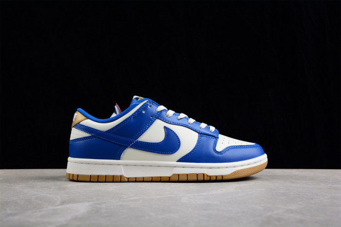 nike dunk low royal blue gold fb7173-141