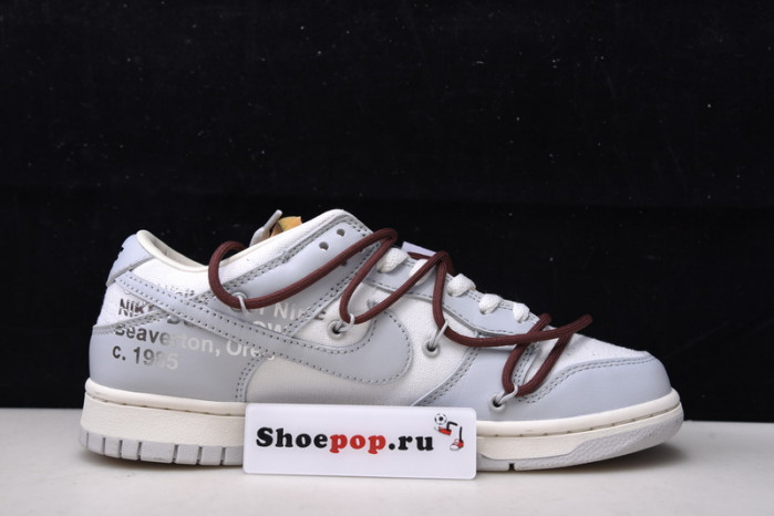 ofw x dunk low “46 of 50” dm1602-102