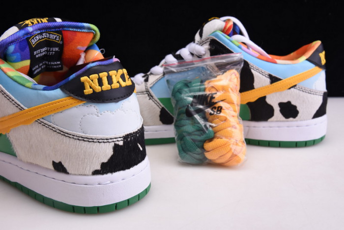 nike sb dunk low "ben & jerry