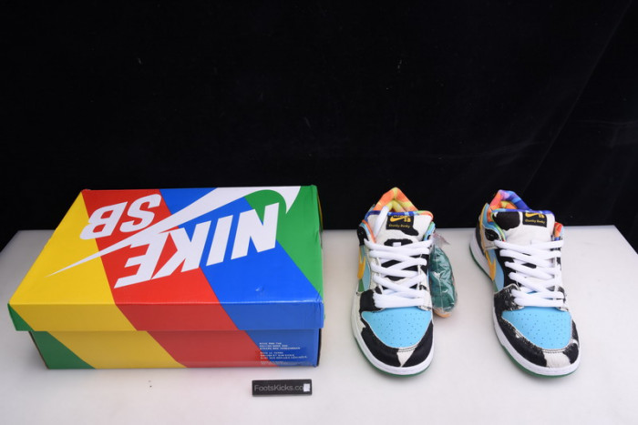 nike sb dunk low "ben & jerry