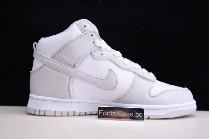 nike dunk high retro white vast grey （2021）dd1399-100