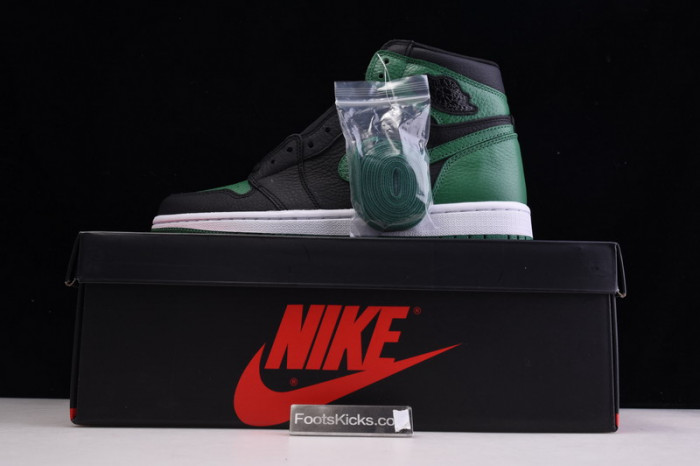 air jordan 1 high pine green 555088-030
