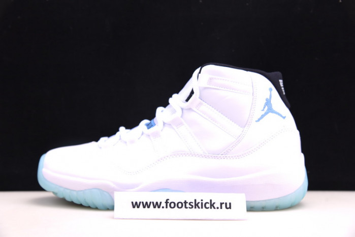 air jordan 11 "legend blue“ 378037-117