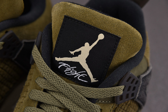 air jordan 4 craft "medium olive" fb9927-200