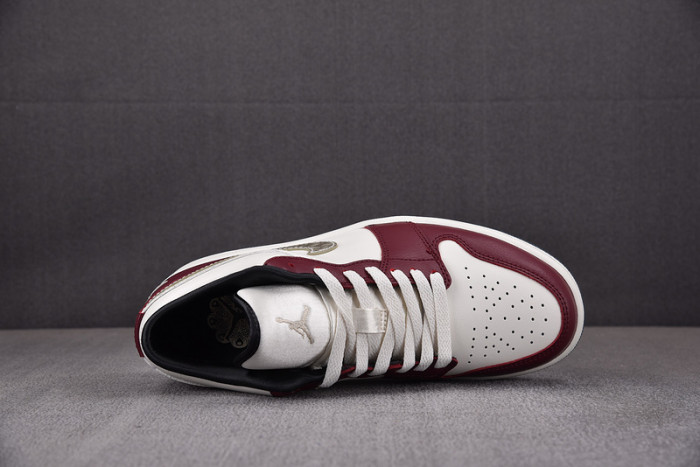 air jordan 1 low year of the dragon fj5735-100