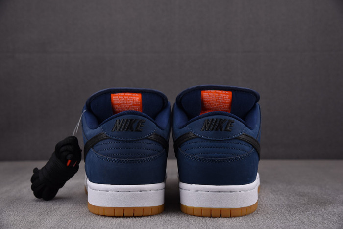 nike sb dunk low navy black gum cw7463-401