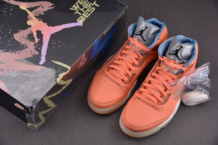 air jordan5 x dj khaled dv4982-641