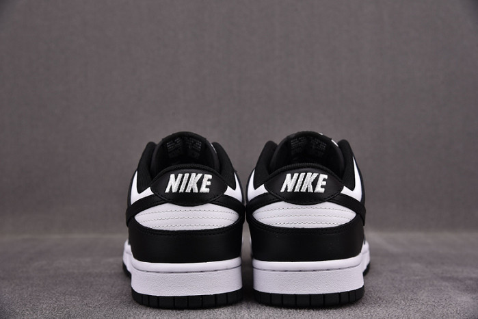 nike dunk low retro white black panda dd1391-100