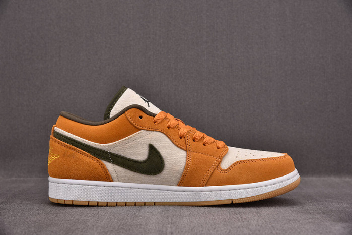 air jordan 1 low se light curry dh6931-102