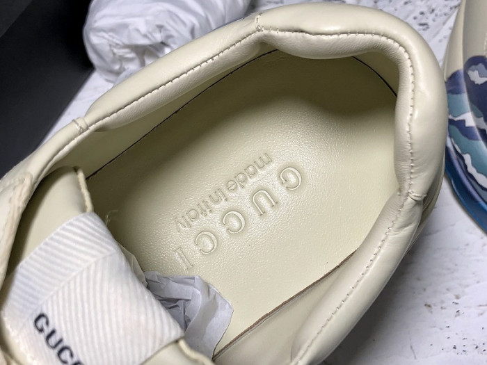 g*u*i rhyton vintage trainer sneaker 576965 drw00 9534