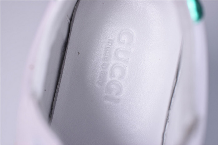 g*u*i ace embroidered low-top sneaker with gg logo