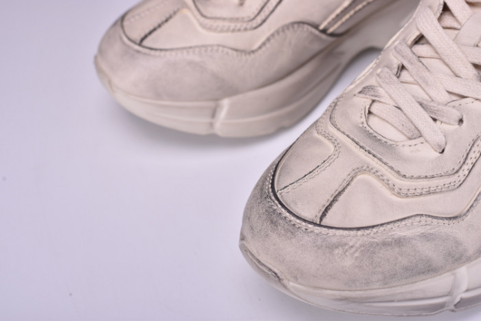 g*u*i rhyton vintage trainer sneaker 498917 a9l00 9522