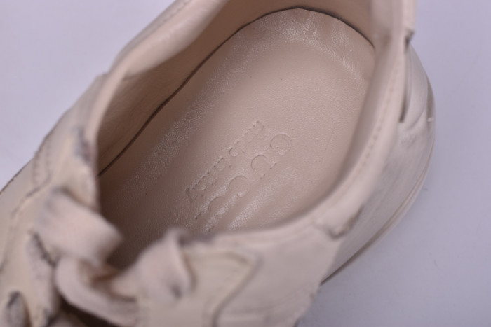 g*u*i rhyton vintage trainer sneaker 498917 a9l00 9522