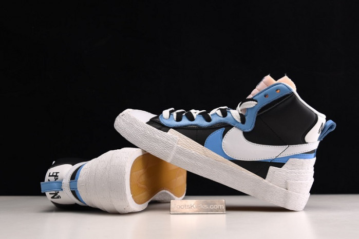 sacai nike blazer mid blue bv0072-001