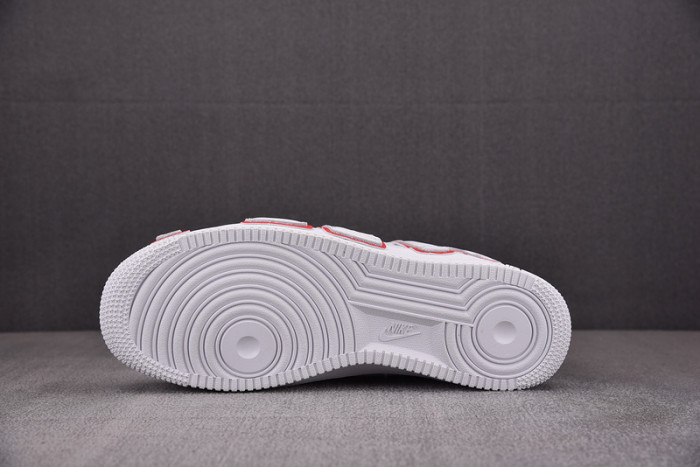 cpfm x nike air force 1 by you white/red ck4746-991