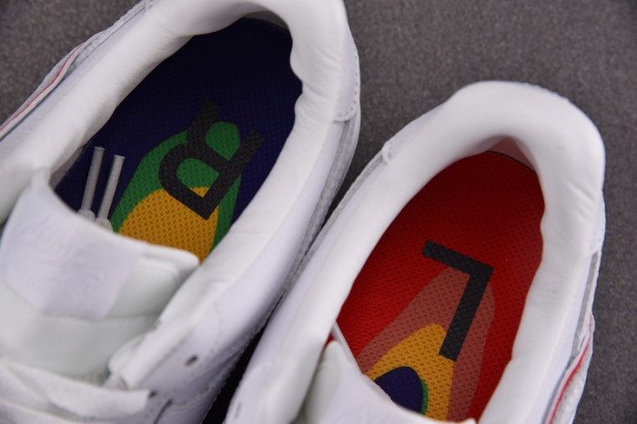 cpfm x nike air force 1 by you white/red ck4746-991