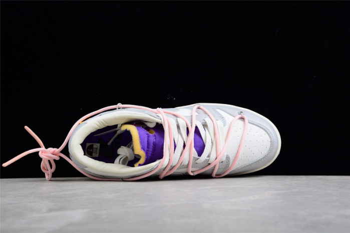 ofw x dunk low “24 of 50” dm1602-119