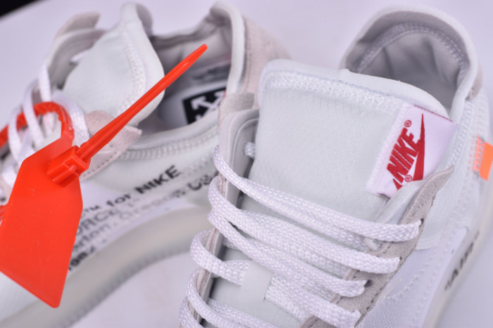 nike air force 1 low ofw all white ao4606-100