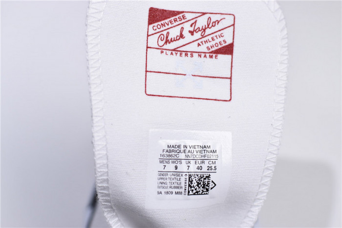 OFW x Chuck 70 White Converse - 163862C