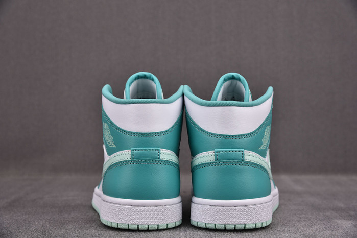 air jordan 1 mid washed teal dv2229-300