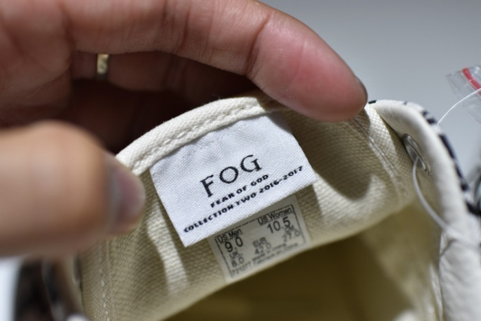 FEAR OF GOD X PACSUN VANS ERA 97 REISSUE VN0A2XRYML6