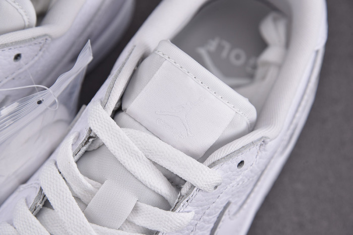 air jordan 1 retro low golf triple white dd9315-101