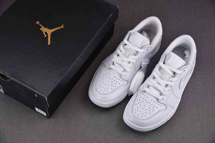 air jordan 1 retro low golf triple white dd9315-101