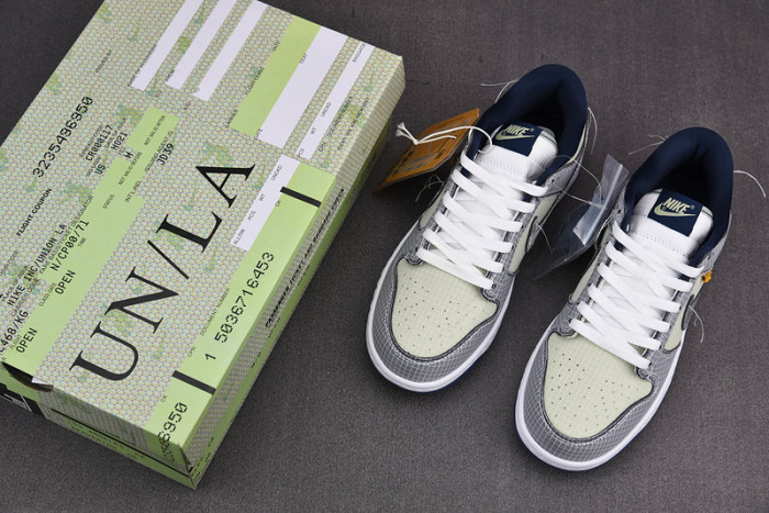 nike dunk low union passport pack pistachio dj9649-401