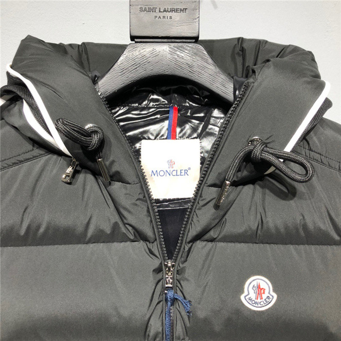 moncler down vest 46